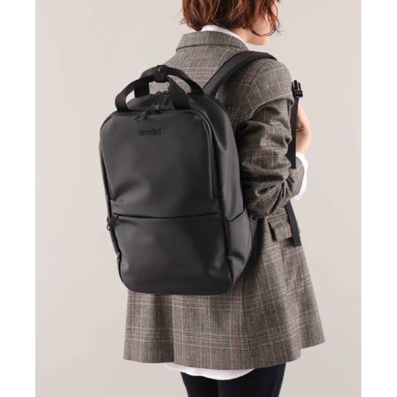 Anello ness business matte backpack Shopee Philippines