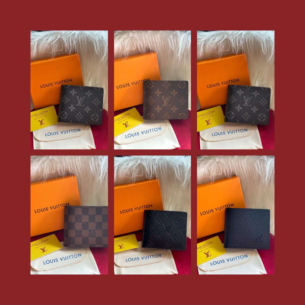 Louis Vuitton LV Monogram Canvas Damier Epi Gift for Men Brown