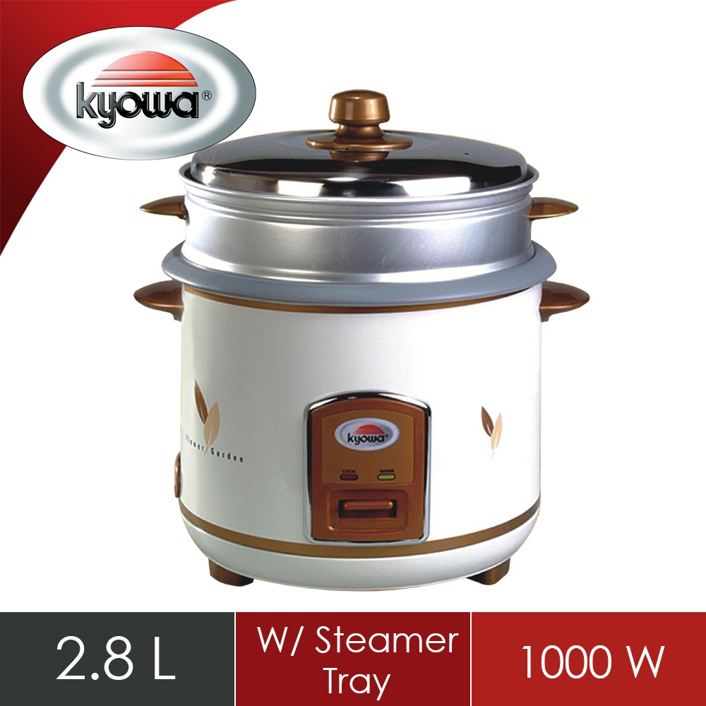Kyowa Rice Cooker with Steamer 2.8L KW2026 Cax Shopee Philippines