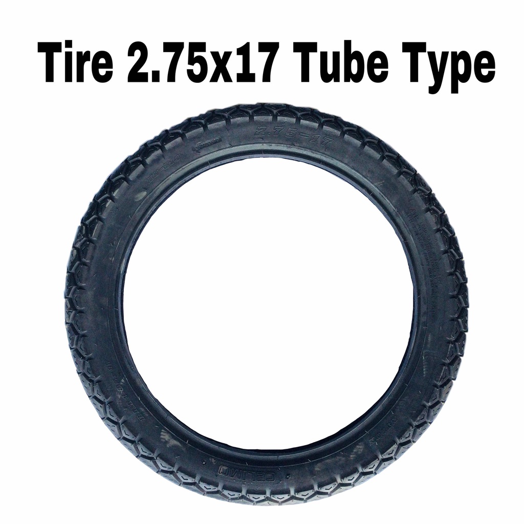 EBike Tire 2.75x17 Tube Type (1 pc) Shopee Philippines