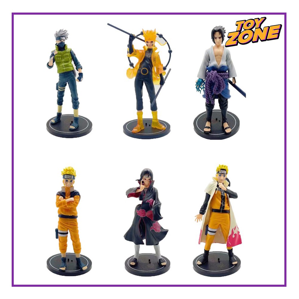 Naruto Figure Naruto Shippuden Naruto 4Th Hokage Naruto Sennin Mode