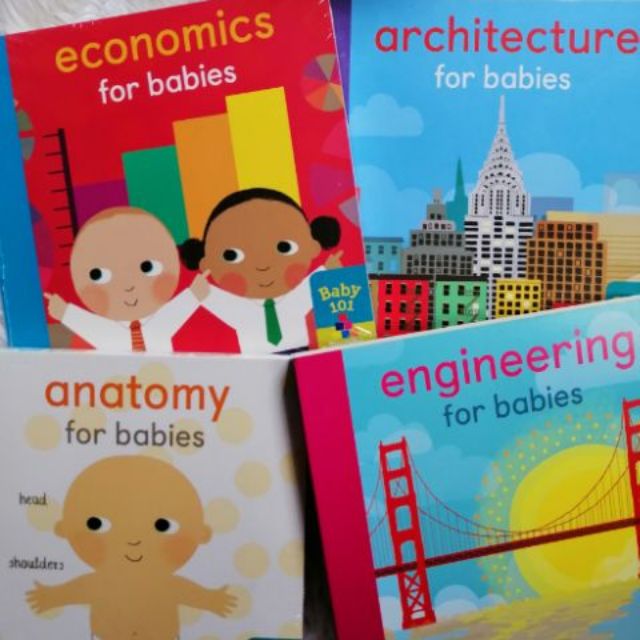 Board Books Engineering Anatomy Architecture Economics