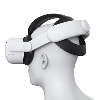 KIWI design For Oculus Quest 2 Elite Adjustable Head Strap Increase