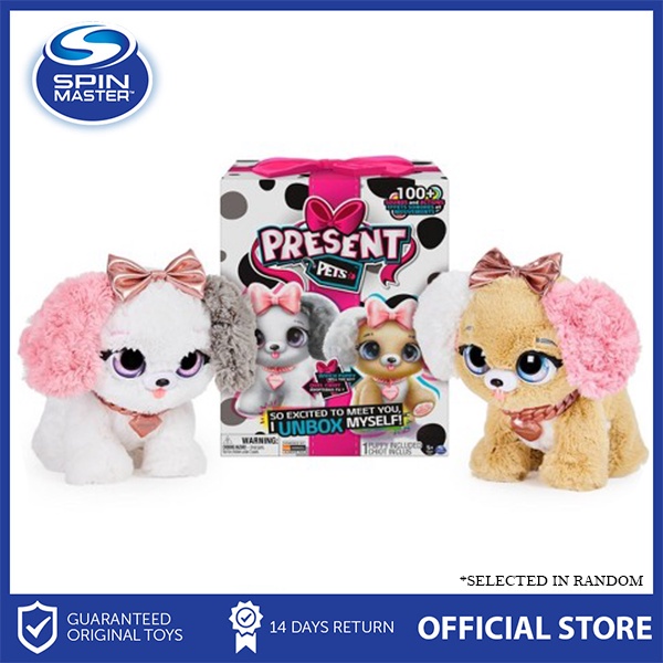 Spin Master Present Pets Fancy (SELECTED IN RANDOM) Shopee Philippines