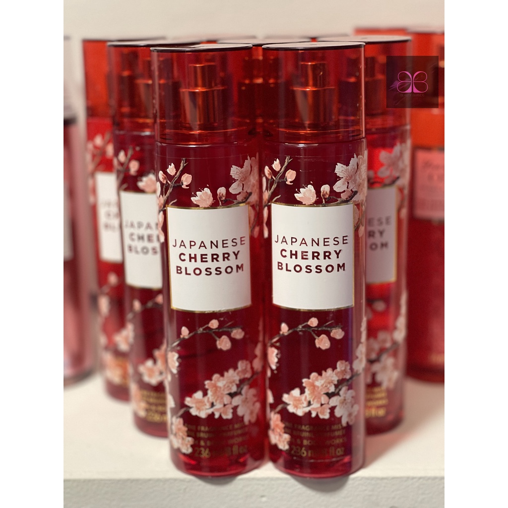 Bath and Body Works Japanese Cherry Blossom (Fine Fragrance Mist, 236