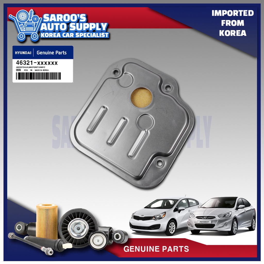 [Genuine] Transmission Filter / ATF Filter For Hyundai Accent , RIo
