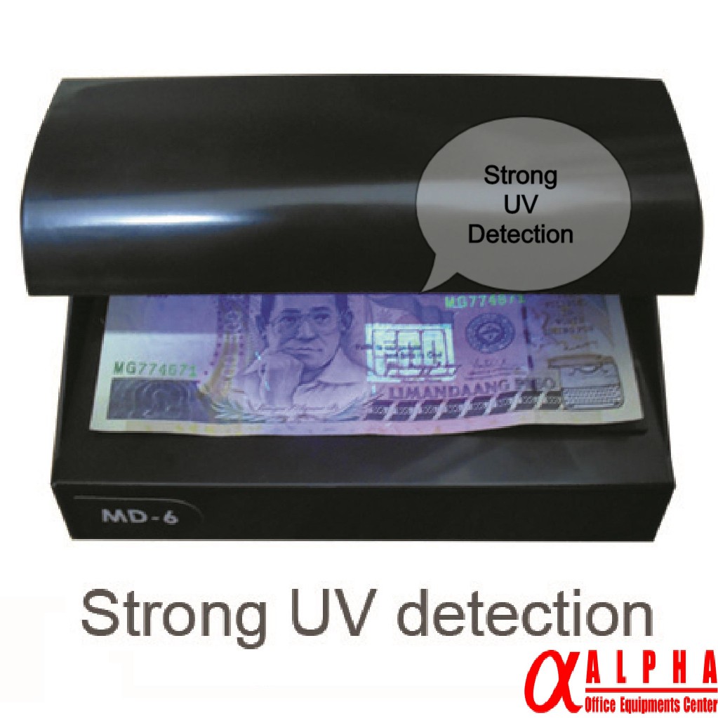 Ultraviolet Light Counterfeit Money Detector Shelly Lighting