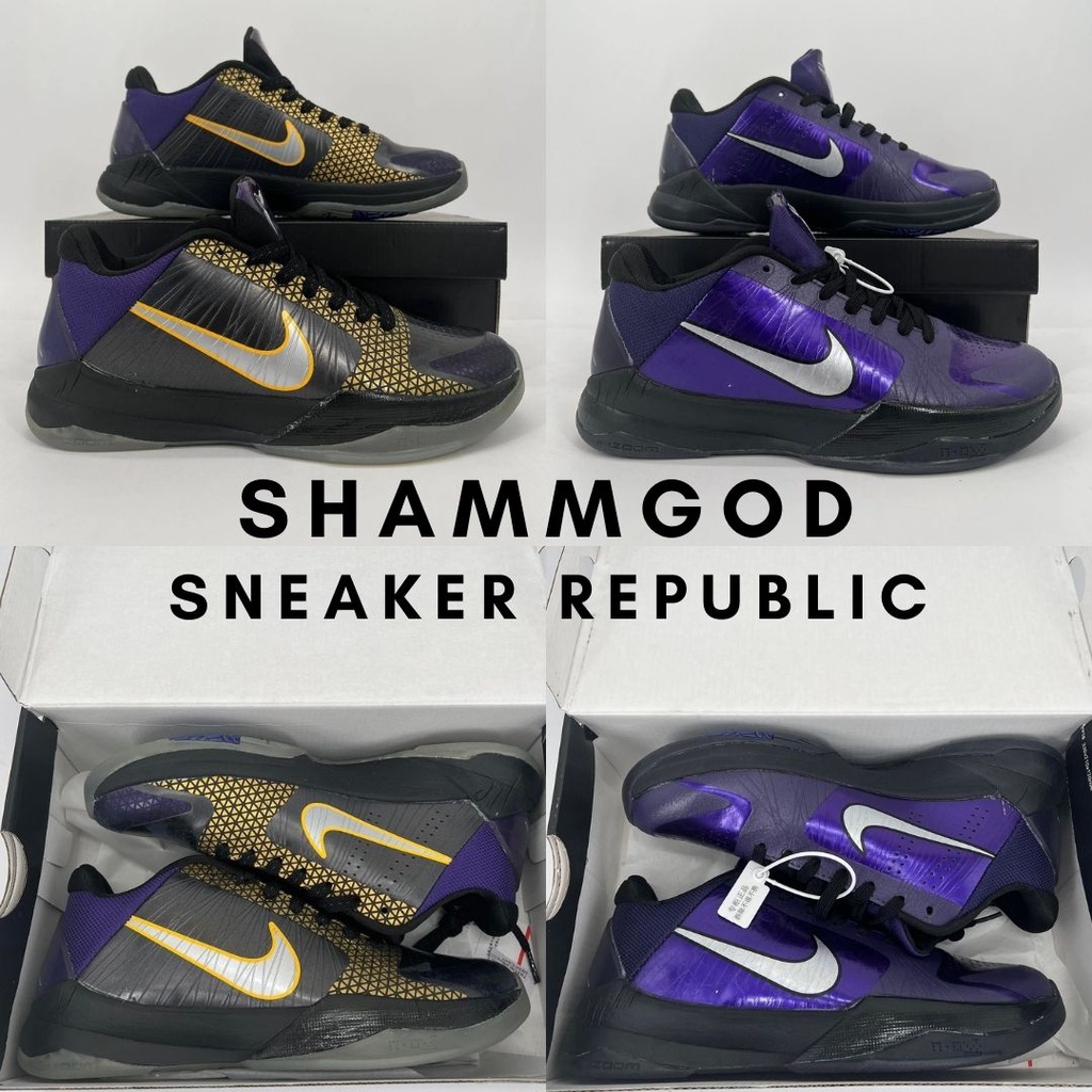 KOBE 5 PROTRO LOW CUT BASKETBALL SNEAKER SHOES FOR MEN Shopee Philippines