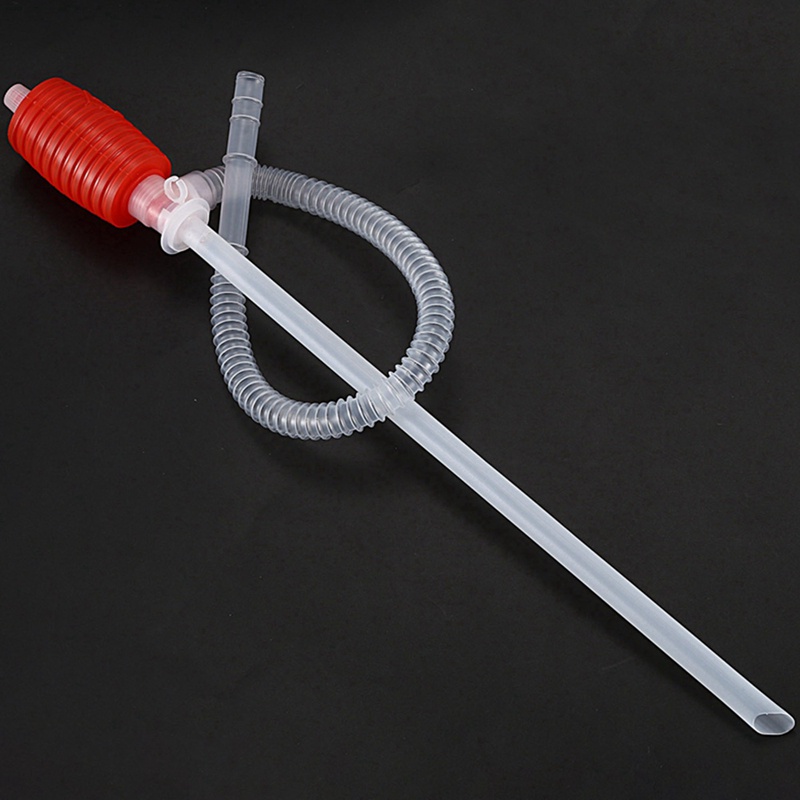 Manual Hand Siphon Syphon Oil Water Petrol crude oil engine Fuel Liquid