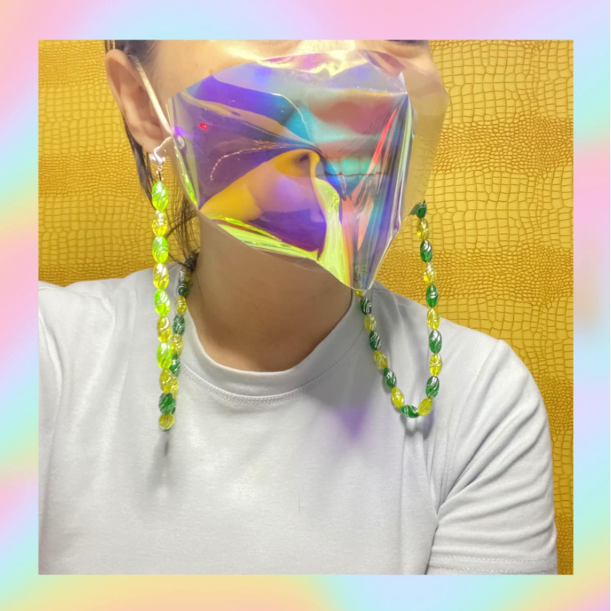 Face Mask Lanyard Holder Assorted Color (LIZA LYN) Shopee Philippines