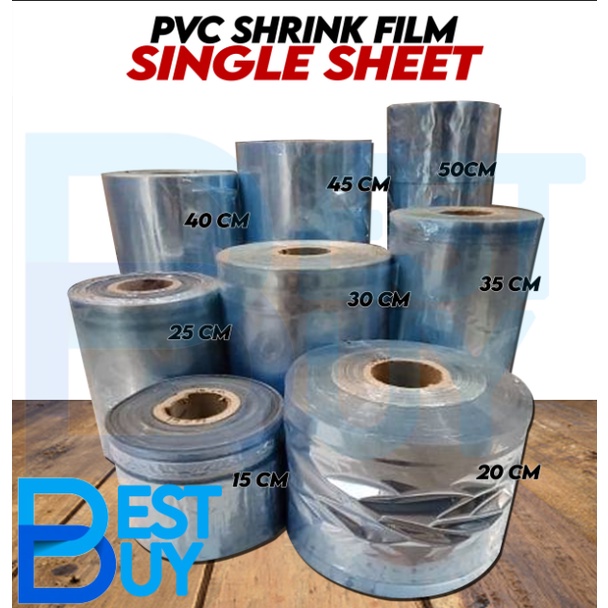 PVC Shrink wrap /shrink film / shrinkable wrap for sealers and heat