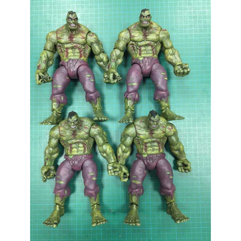 Marvel Zombies Hulk Action Figure(each) Shopee Philippines