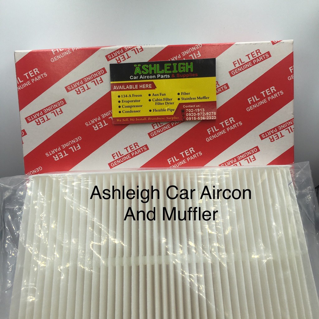 Honda Mobilio Cabin air filter Car aircon parts Shopee Philippines
