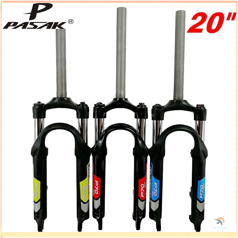 PASAK Mountain Bike Suspension Fork / Soft and Hard Adjustable and