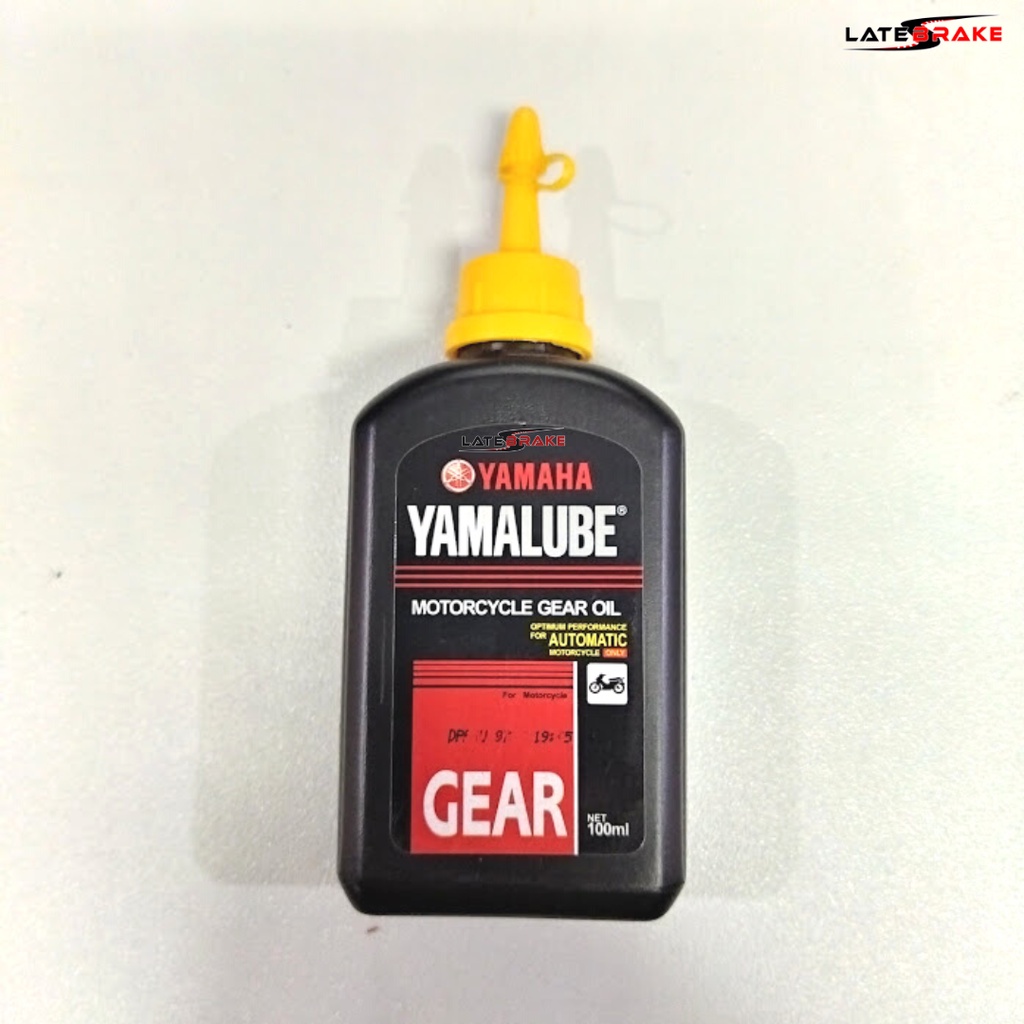 Yamalube Automatic Motorcycle Gear Oil 100ml Shopee Philippines