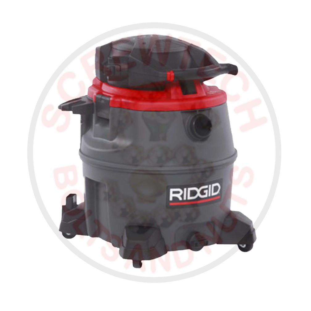 RIDGID vacuum cleaner 60 liters / 16 gal wet/dry WD1685ND Shopee
