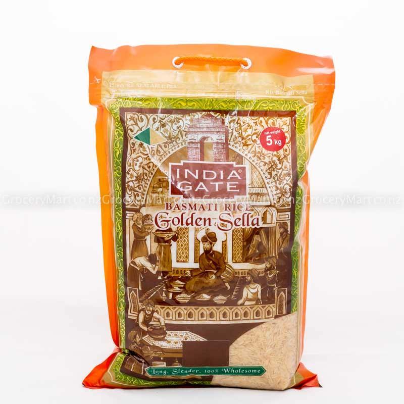 India Gate Sella Basmati Rice 5KG Shopee Philippines
