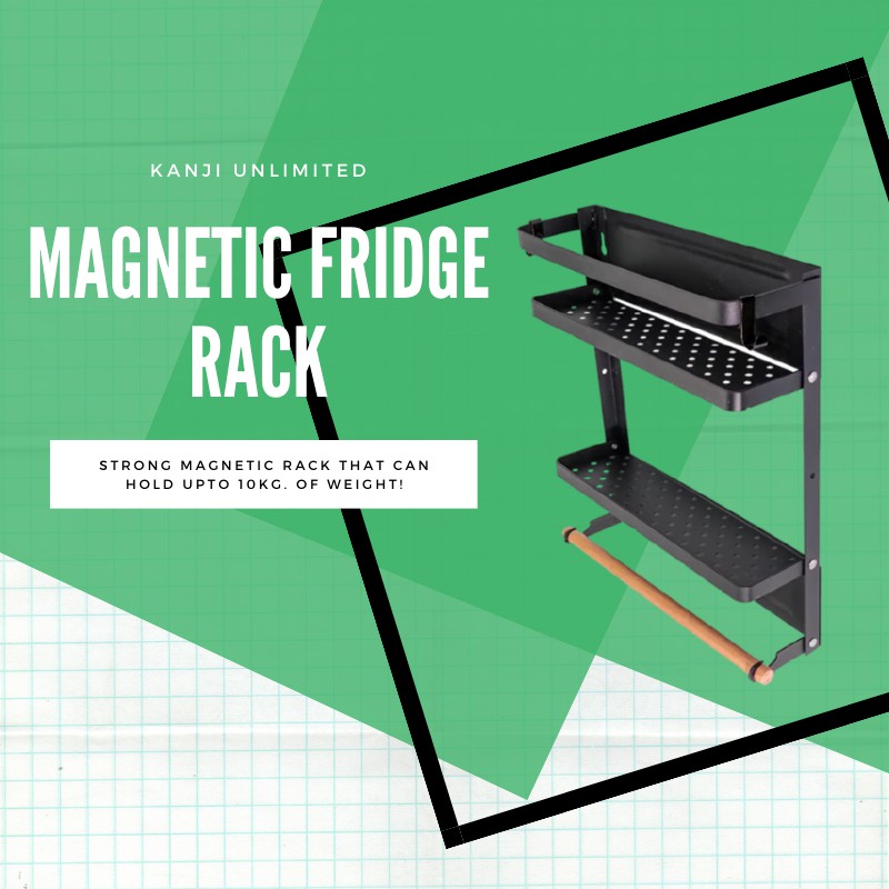 Space Saving HighQuality Durable Organizer HeavyDuty Rack Refrigerator Storage Rack