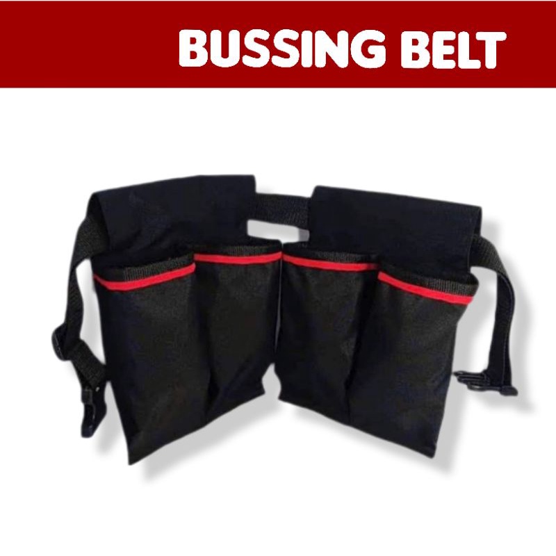 Bussing Belt Janitorial Belt Bag ( 1 POCKET to 5 POCKETS are
