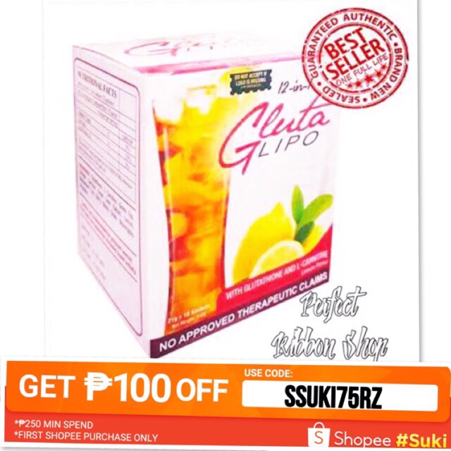 Glutalipo Slimming Juice Shopee Philippines