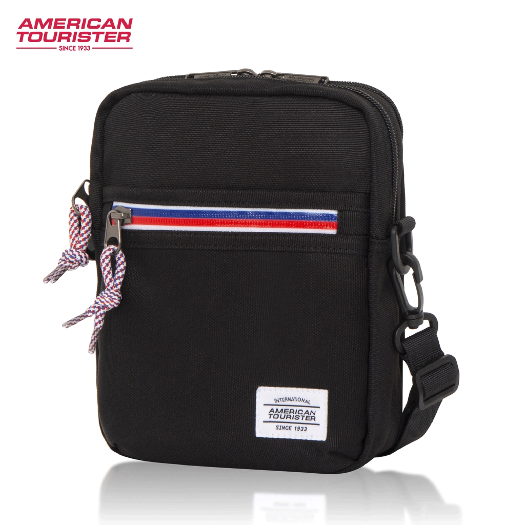 Fighting Cystic Fibrosis [41+] Sling Bag American Tourister Side Bag