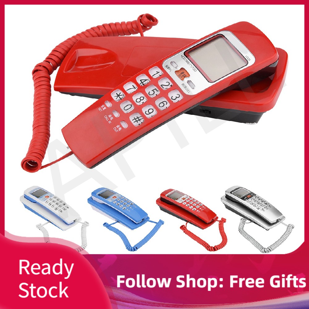 [Seller Desk Wall Mount Telephone Corded Big Button Home