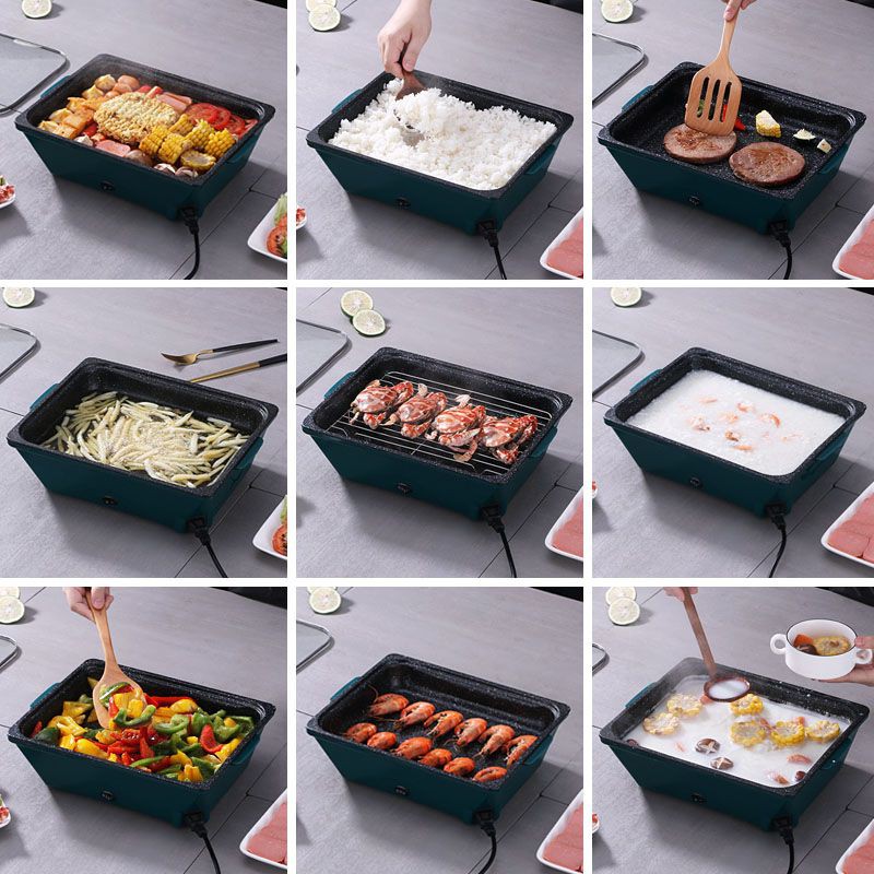 Multifunction Electric Cooking Pan ( 5860 ) Shopee Philippines