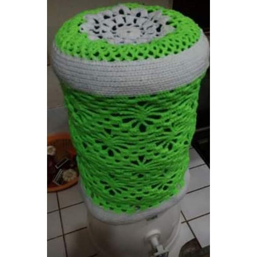crochet water dispenser cover with freebie Shopee Philippines