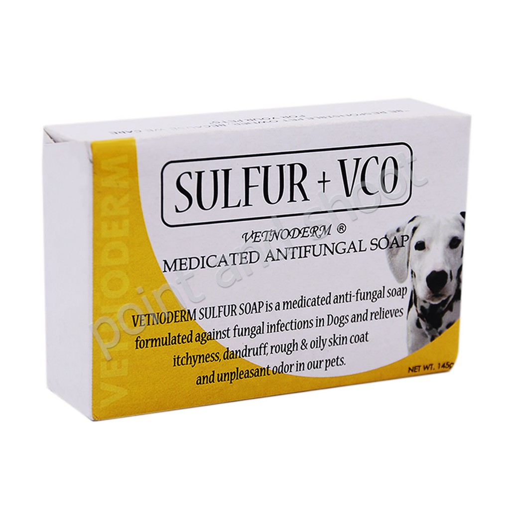 Is Sulfur Soap Good For Dogs