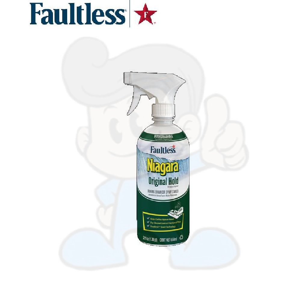 Niagara NonAerosol Spray Starch, Original, 22 Oz Shopee Philippines