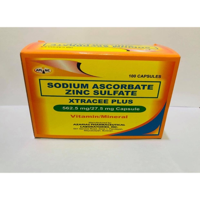 EXTRACEE PLUS VITAMIN C PLUS ZINC Shopee Philippines