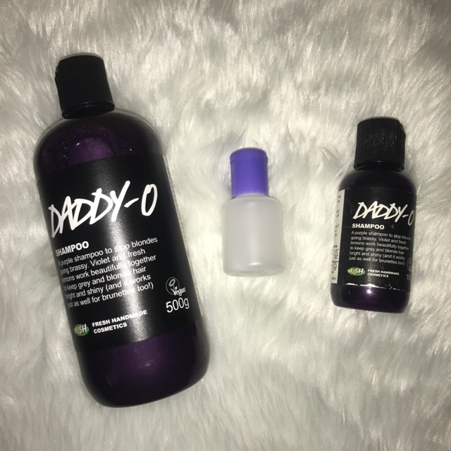 LUSH DaddyO Purple Shampoo (repack) Shopee Philippines