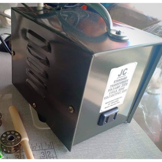 portable sewing machine transformer/inverter for 110v and 100v japan made Shopee Philippines