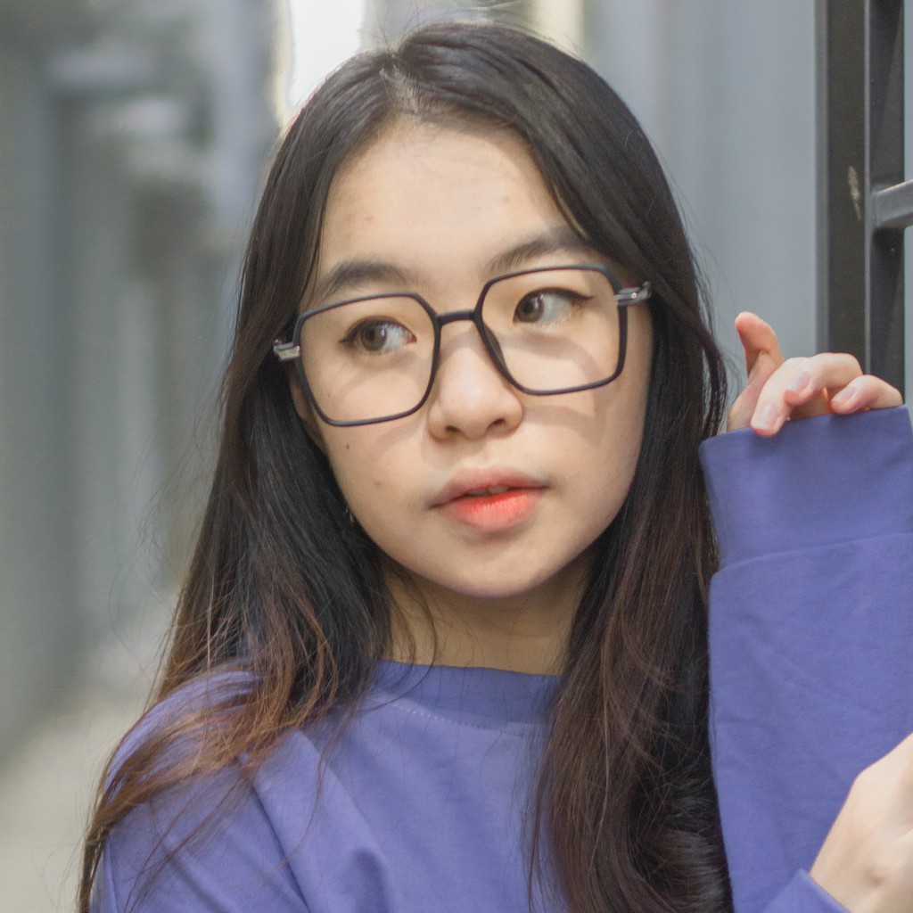 Korean Glasses Innocent Square Frames Shopee Philippines