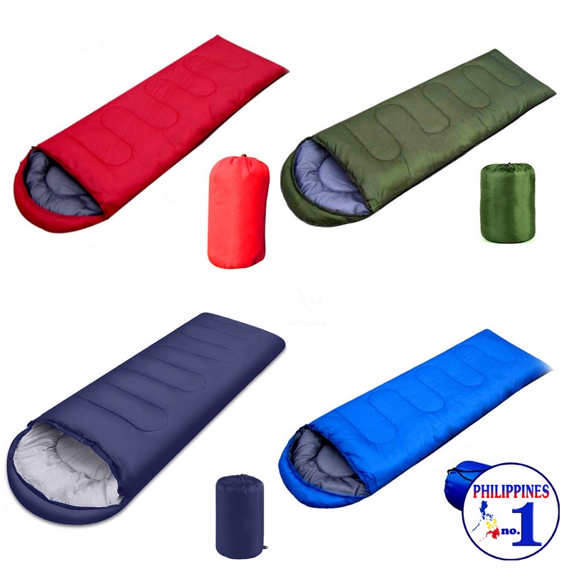 PHILIPPINES No.1 Envelope Folding Outdoor Sleeping Bag Camping Sleeping