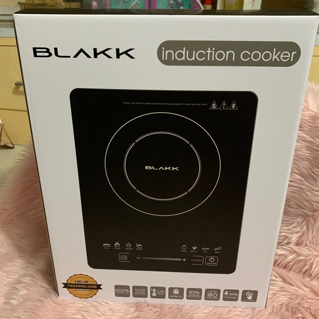 Blakk Induction Cooker is rated the best in 04/2024 BeeCost