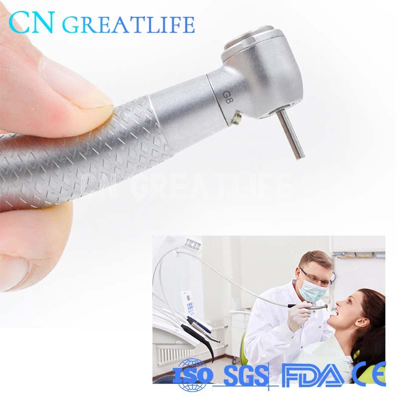 Dental Lab Handpiece Nsk Style 6 Way Spray High Speed Handpiece Led