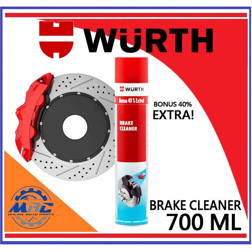Wurth Brake Cleaner 700ml Shopee Philippines