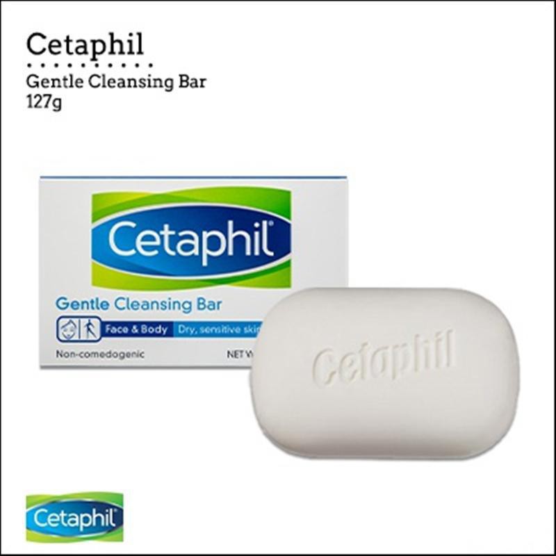 Cetaphil Gentle Cleansing Antibacterial Soap Bar Shopee Philippines