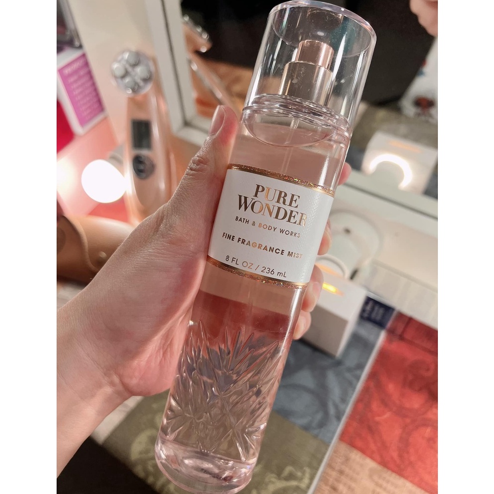 Bath & Body Works PURE WONDER Fine Fragrance Mist Shopee Philippines