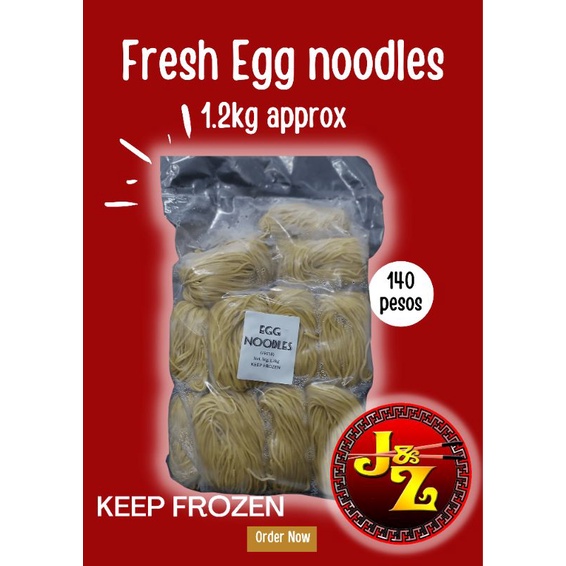 FRESH NOODLES for hk fried noodles Shopee Philippines
