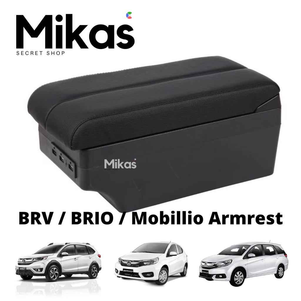 Honda BRV / BRIO / Mobilio Armrest Shopee Philippines