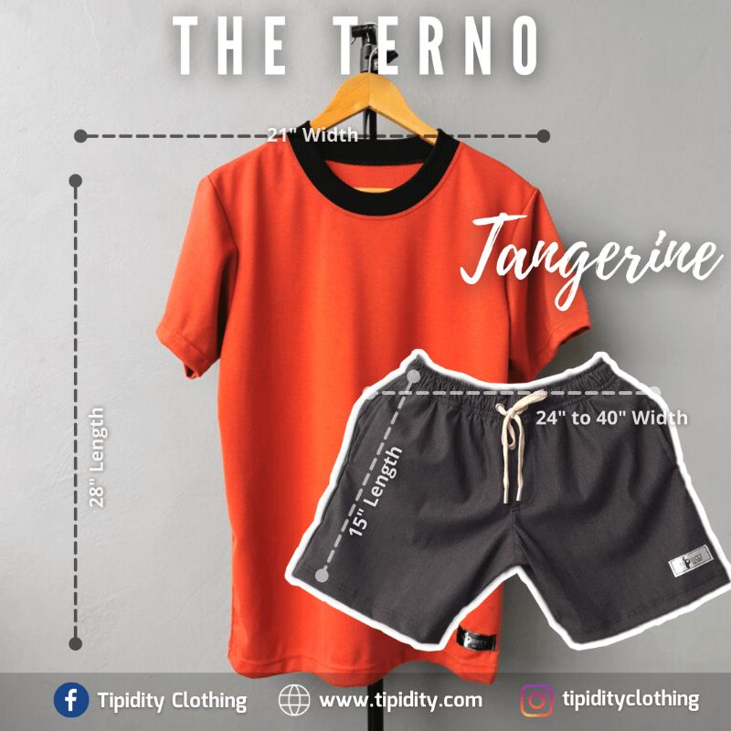 Pro Club Shirt + Premium Casual Short (Terno) Shopee Philippines