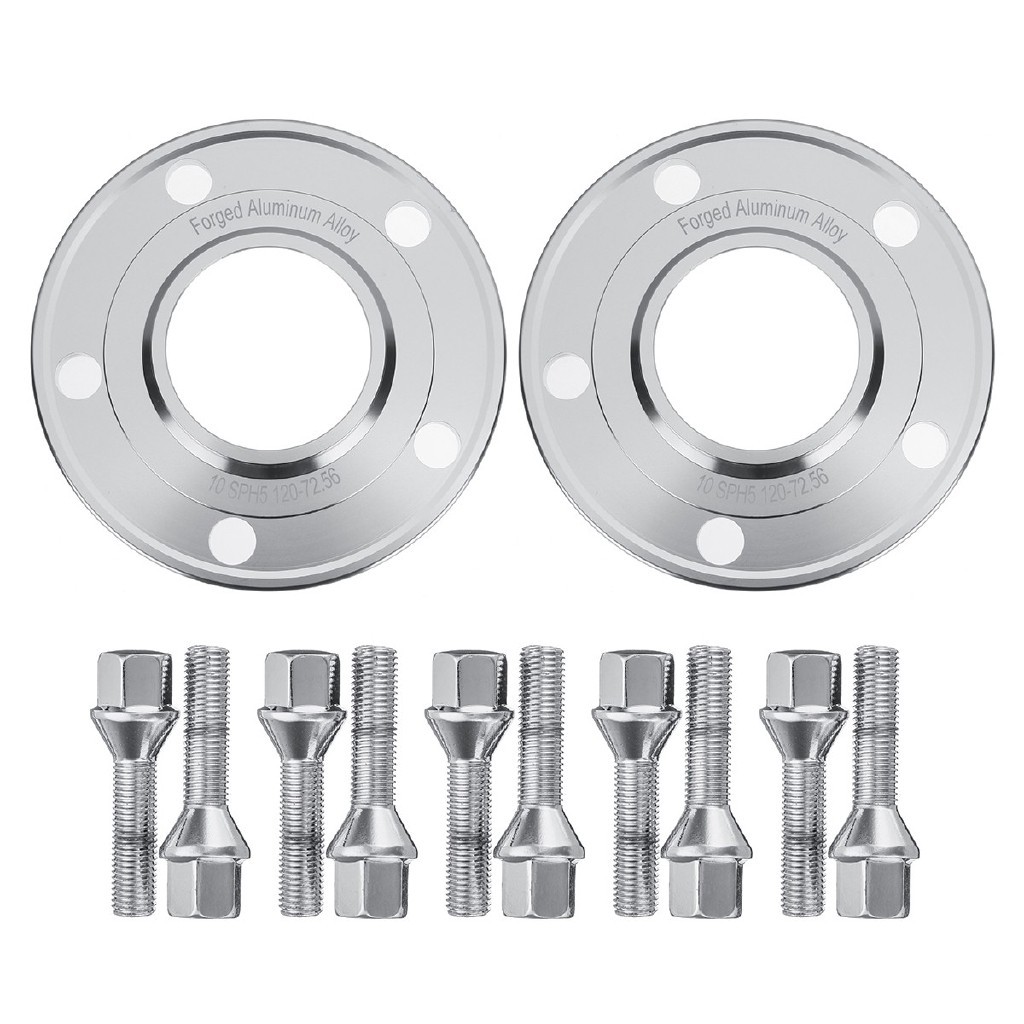 Best and hot 10mm Hub Alloy Centric Wheel Spacers Hubcentric Kit For