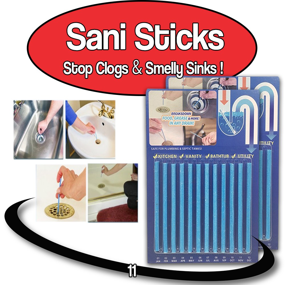 Sani Sticks (12pcs/Pack) Shopee Philippines
