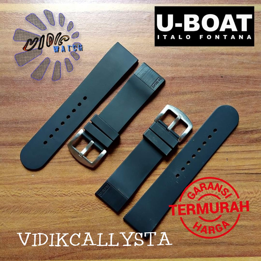U Boat Watch Strap atelieryuwa.ciao.jp