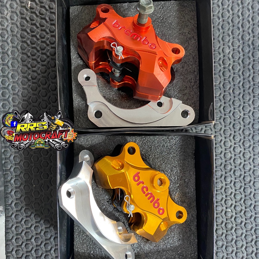 Brembo Front Caliper (MIO SPORTY, Sniper 135) Shopee Philippines