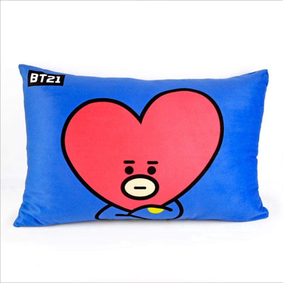 KPOP BTS BT21 Pillow Case Cover Bolster Pillowcase Pillow Shopee