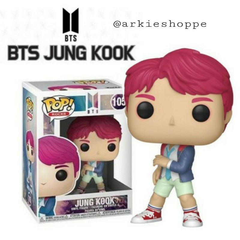 BTS Funko Pop Jungkook Shopee Philippines