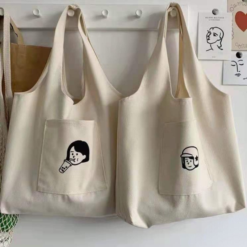 Women's bag new school bag inssen series Korean version allmatch large